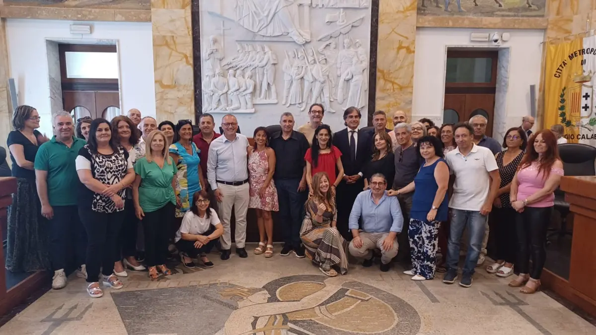 Reggio, contratto full time per 33 ex lavoratori Lpu/Lsu della Città metropolitana