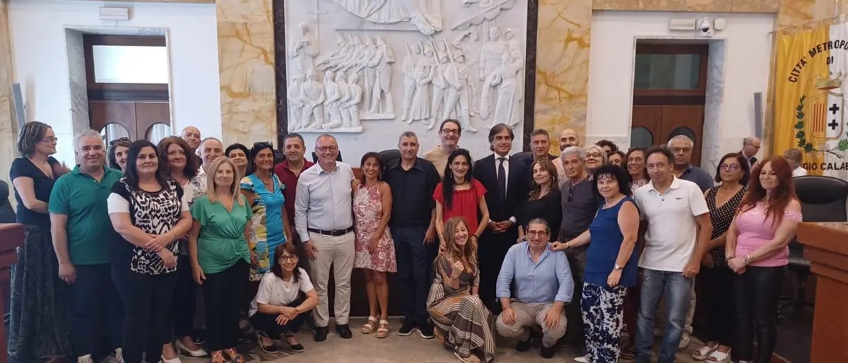 Reggio, contratto full time per 33 ex lavoratori Lpu/Lsu della Città metropolitana