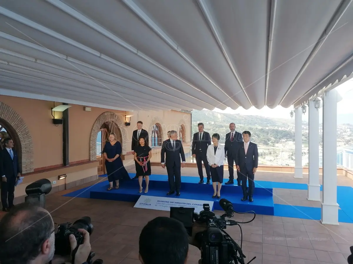 G7 a Reggio, grande spot per la Calabria ma sullo sfondo tensioni geopolitiche e lo spettro di un Trump bis