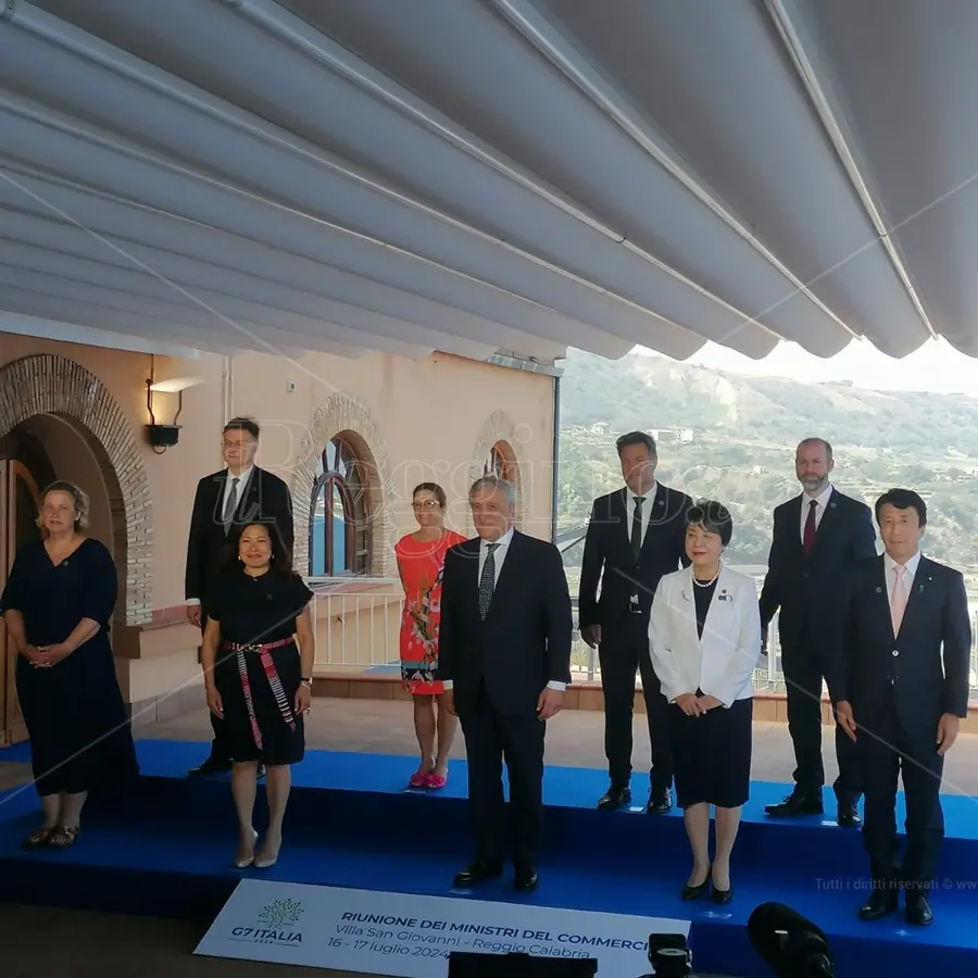 G7 commercio, Minasi: «Calabria protagonista con Porto di Gioia Tauro e Ponte sullo Stretto»