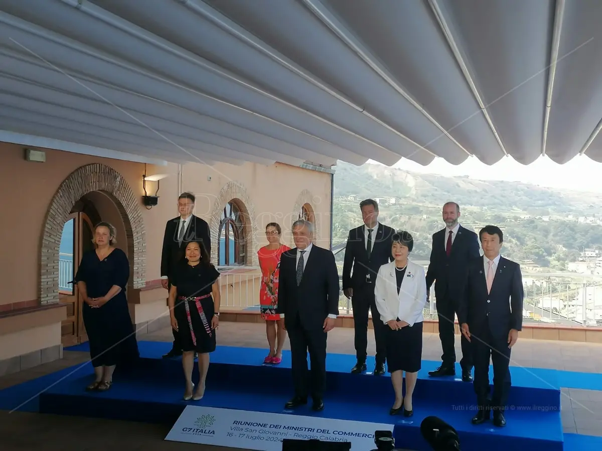 G7 commercio, Minasi: «Calabria protagonista con Porto di Gioia Tauro e Ponte sullo Stretto»