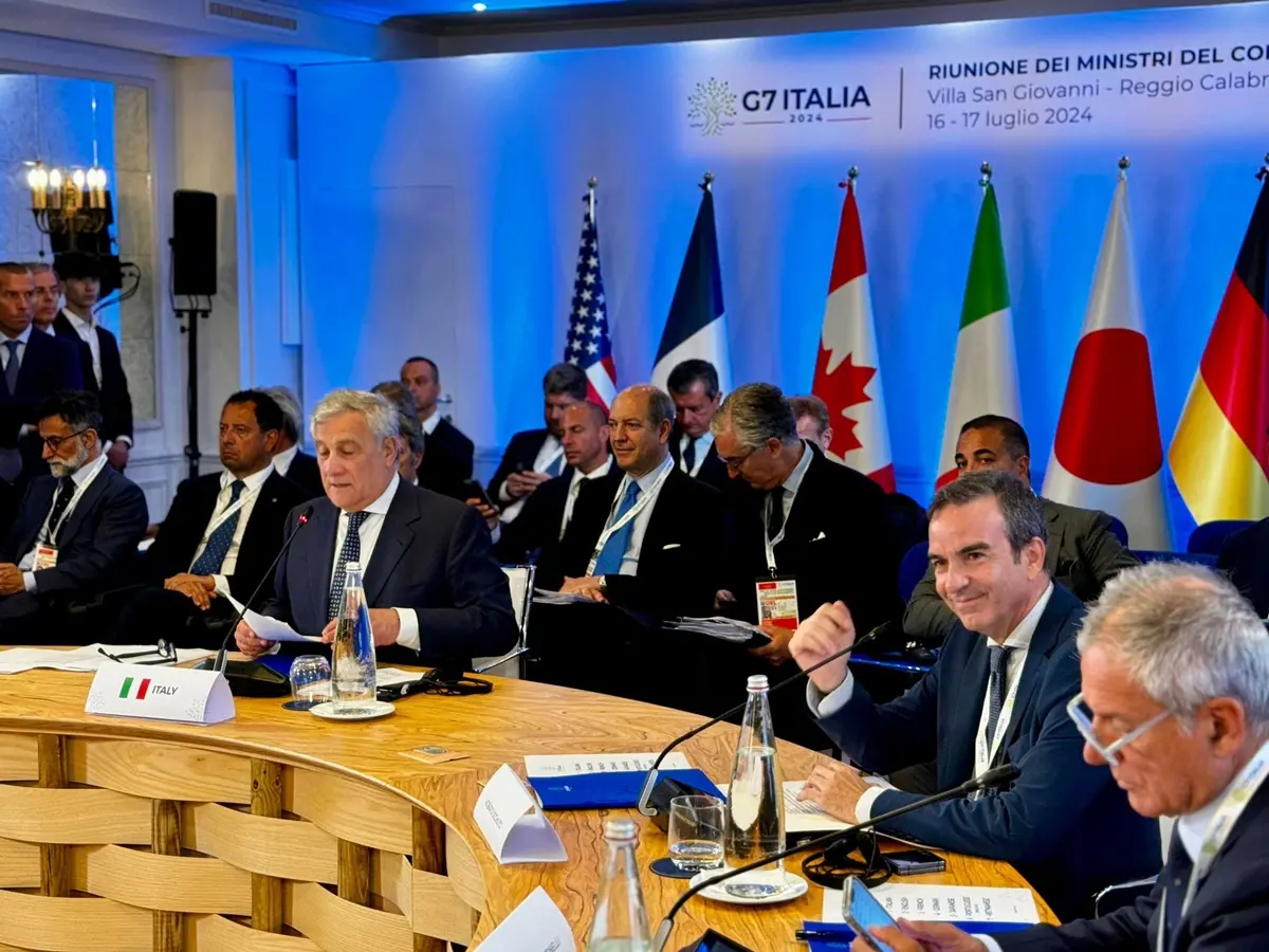 G7 a Reggio, Occhiuto: «Calabria hub commerciale e Gioia Tauro porto strategico»