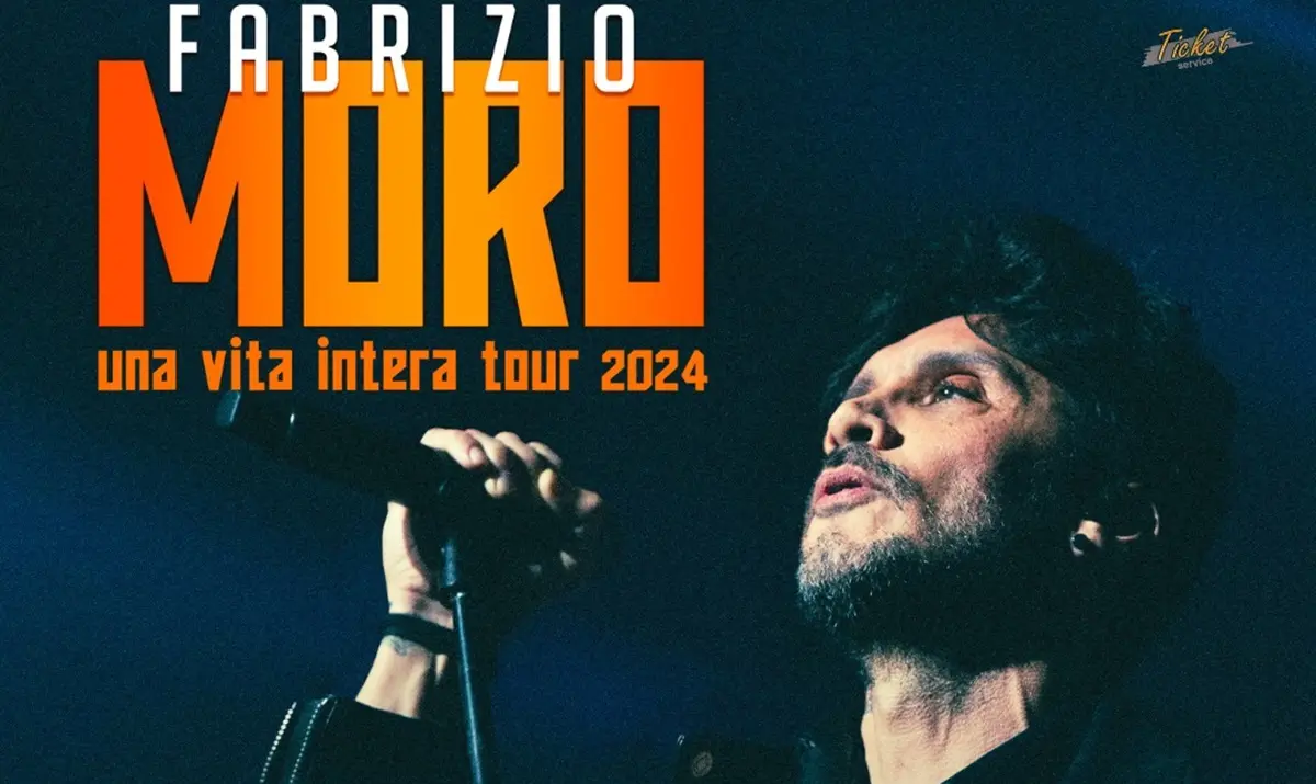 Rosarno, Fabrizio Moro in concerto il 30 agosto al nuovo anfiteatro