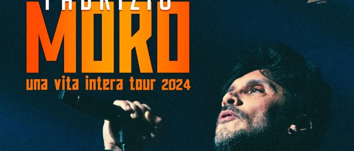 Rosarno, Fabrizio Moro in concerto il 30 agosto al nuovo anfiteatro