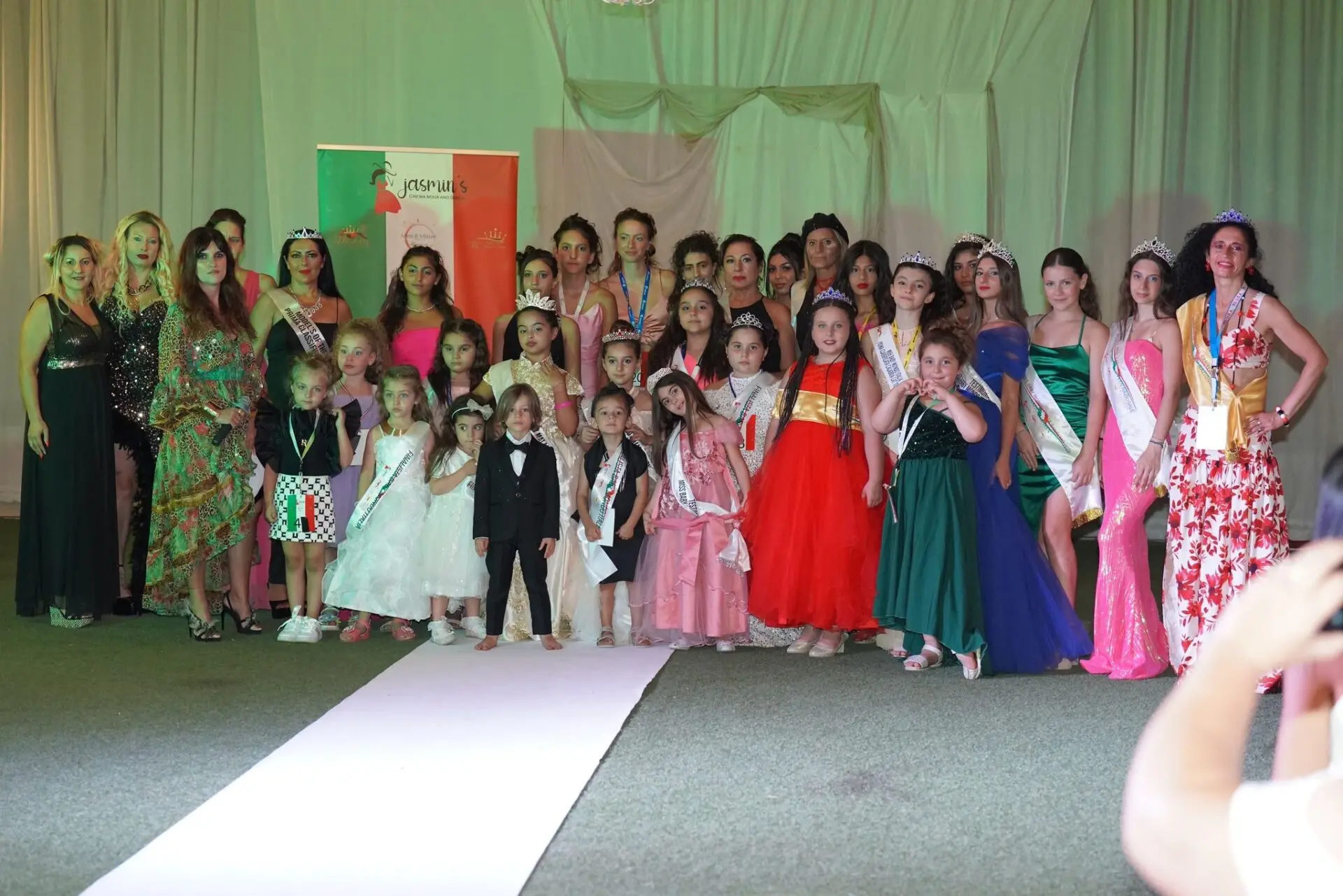 Conclusa la finalissima regionale di Jasmin Cinema Moda & Dance