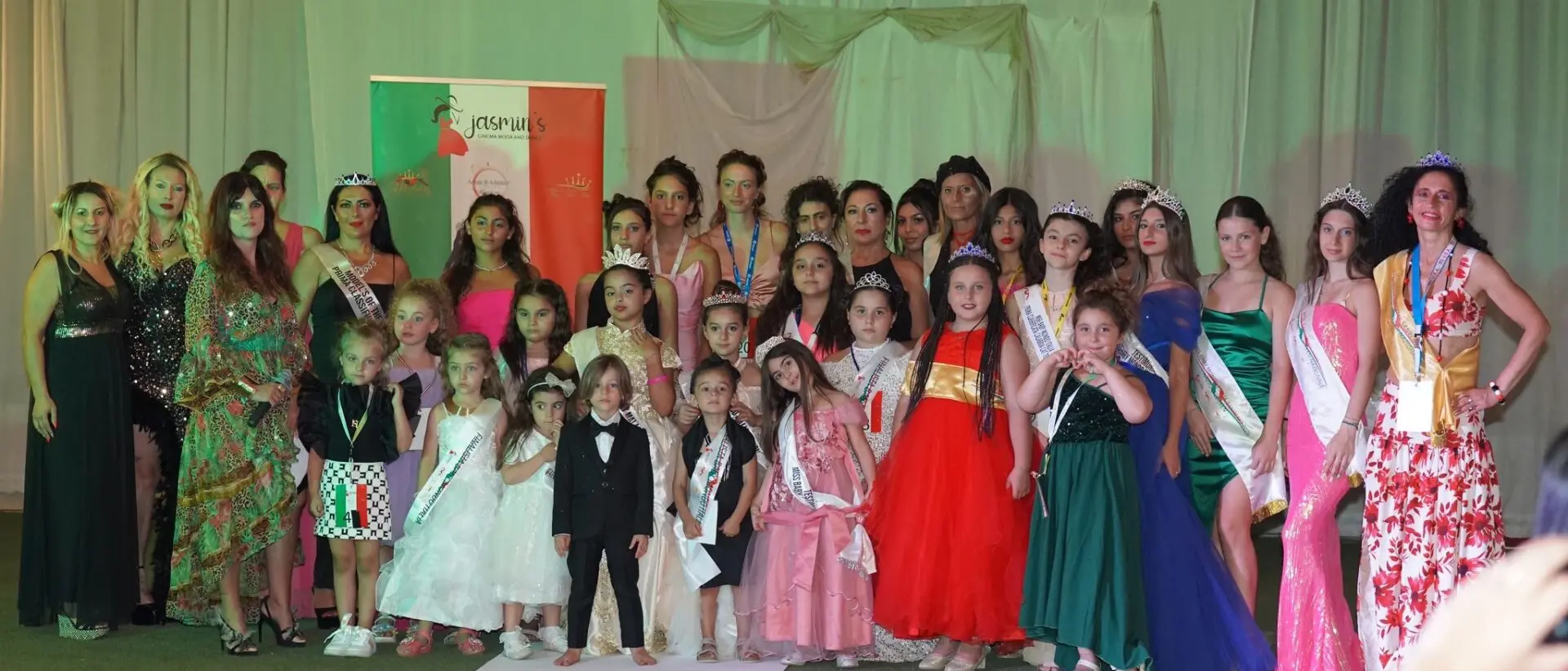 Conclusa la finalissima regionale di Jasmin Cinema Moda & Dance