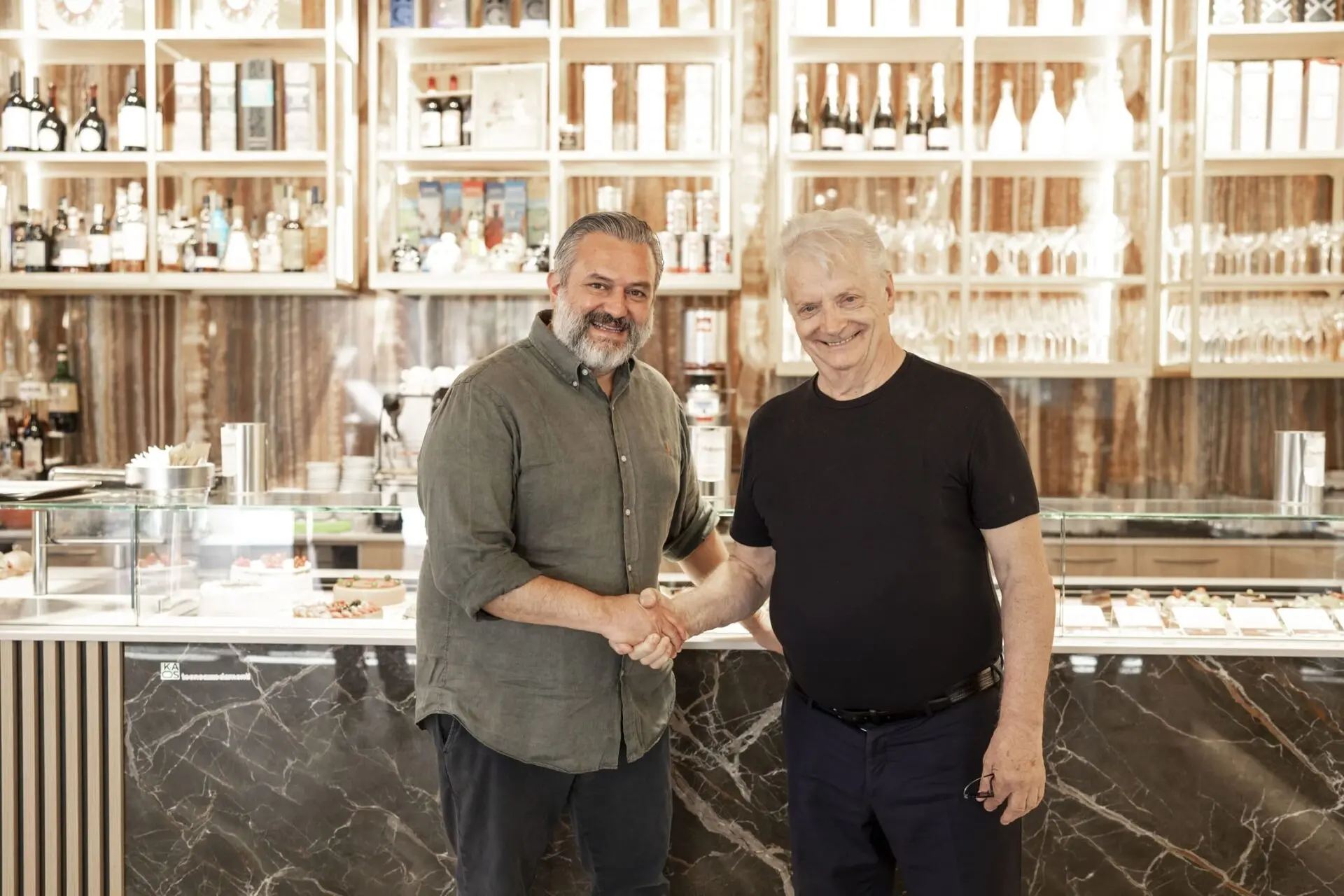 Il Maestro Iginio Massari in visita a Villa Zerbi: «Presto concorso internazionale di pasticceria dedicato al bergamotto»