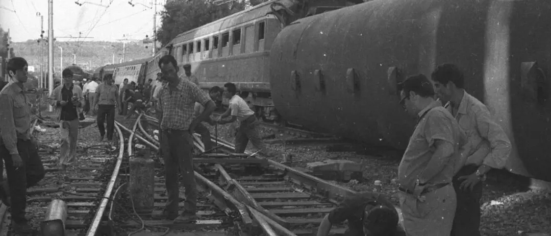 Gioia Tauro 22 luglio 1970, nell’Italia degli anni di Piombo il deragliamento del Treno del Sole