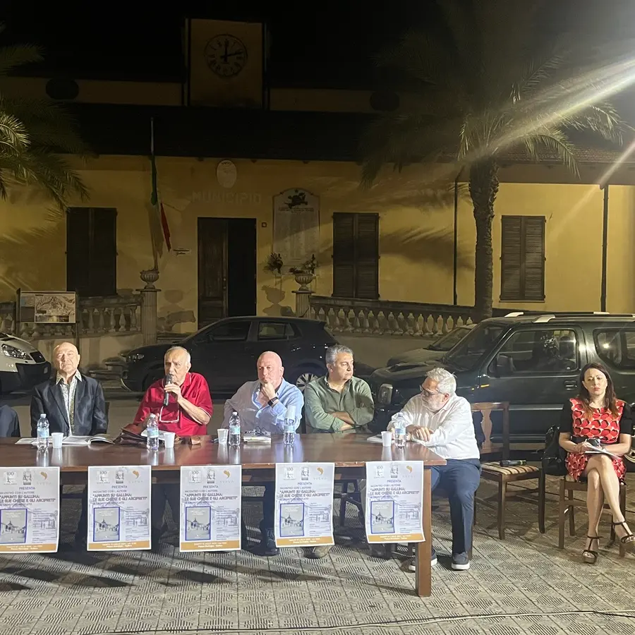Reggio, rivive la storia con Salvatore Moscato e i suoi Appunti su Gallina: le sue chiese e gli arcipreti”