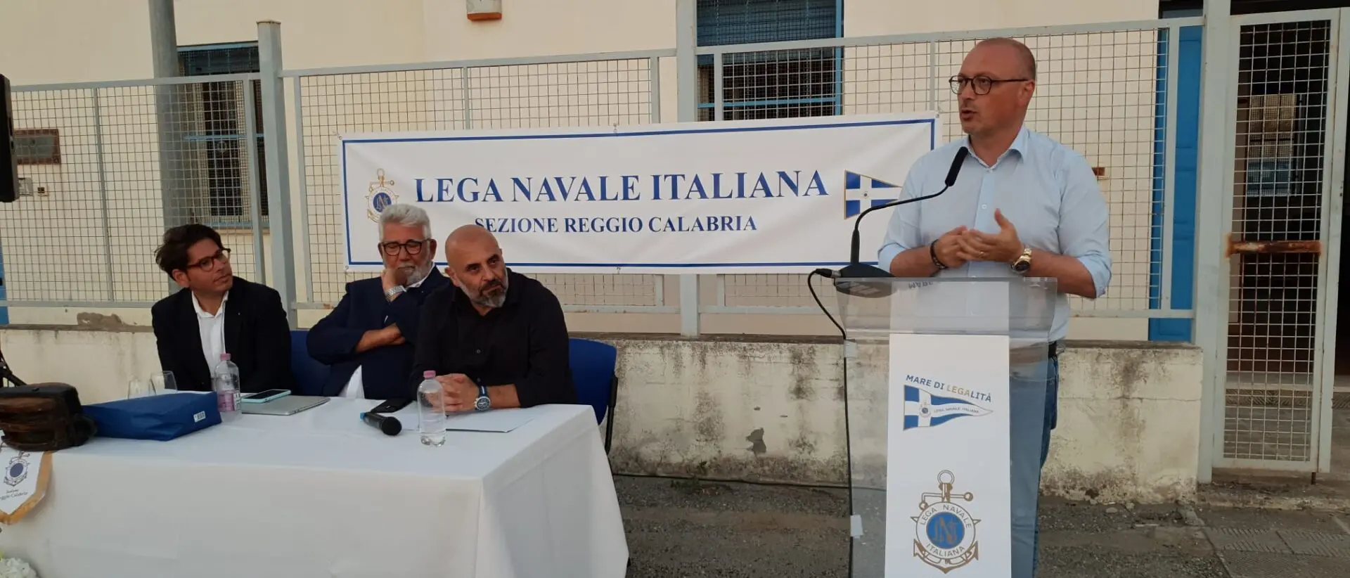 Reggio, Versace: «Barca intitolata al Capitano De Grazia protagonista della campagna nazionale ‘Mare di Legalità’»