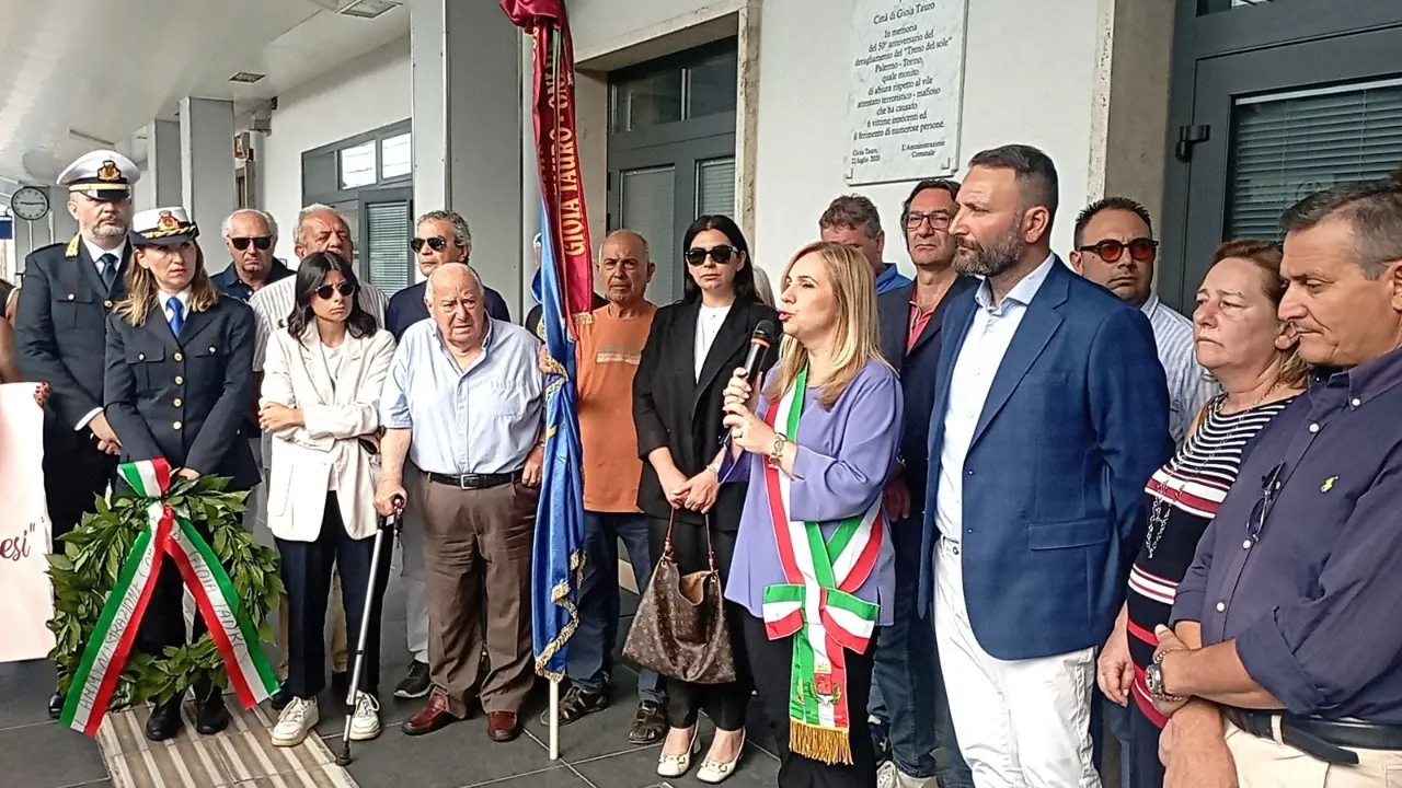 Gioia Tauro, nel 54° anniversario del tragico deragliamento del treno FrecciaSud due cerimonie in commemorazione delle vittime