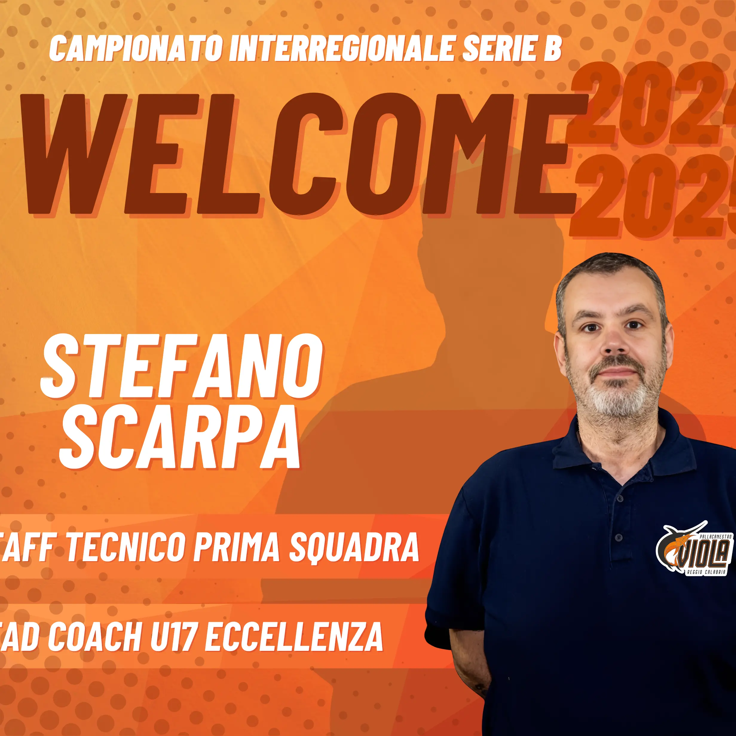 Pallacanestro Viola si potenzia: ufficiale l’accordo con Coach Stefano Scarpa