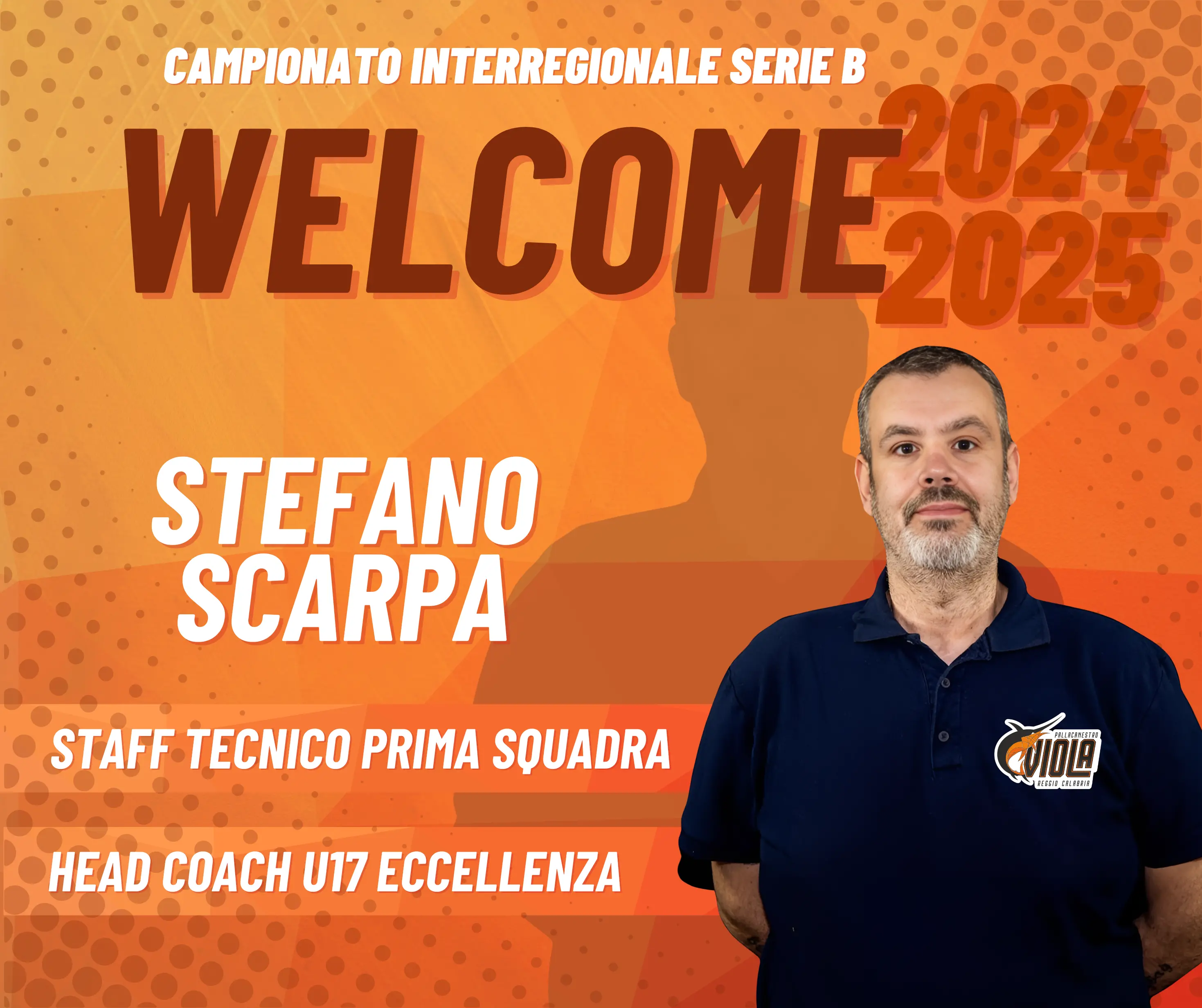 Pallacanestro Viola si potenzia: ufficiale l’accordo con Coach Stefano Scarpa