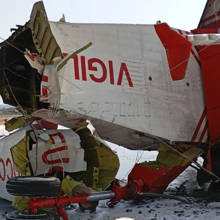 Incidente elicottero, Fp Cgil Reggio: «Solidarietà e riconoscenza per i Vigili del fuoco»