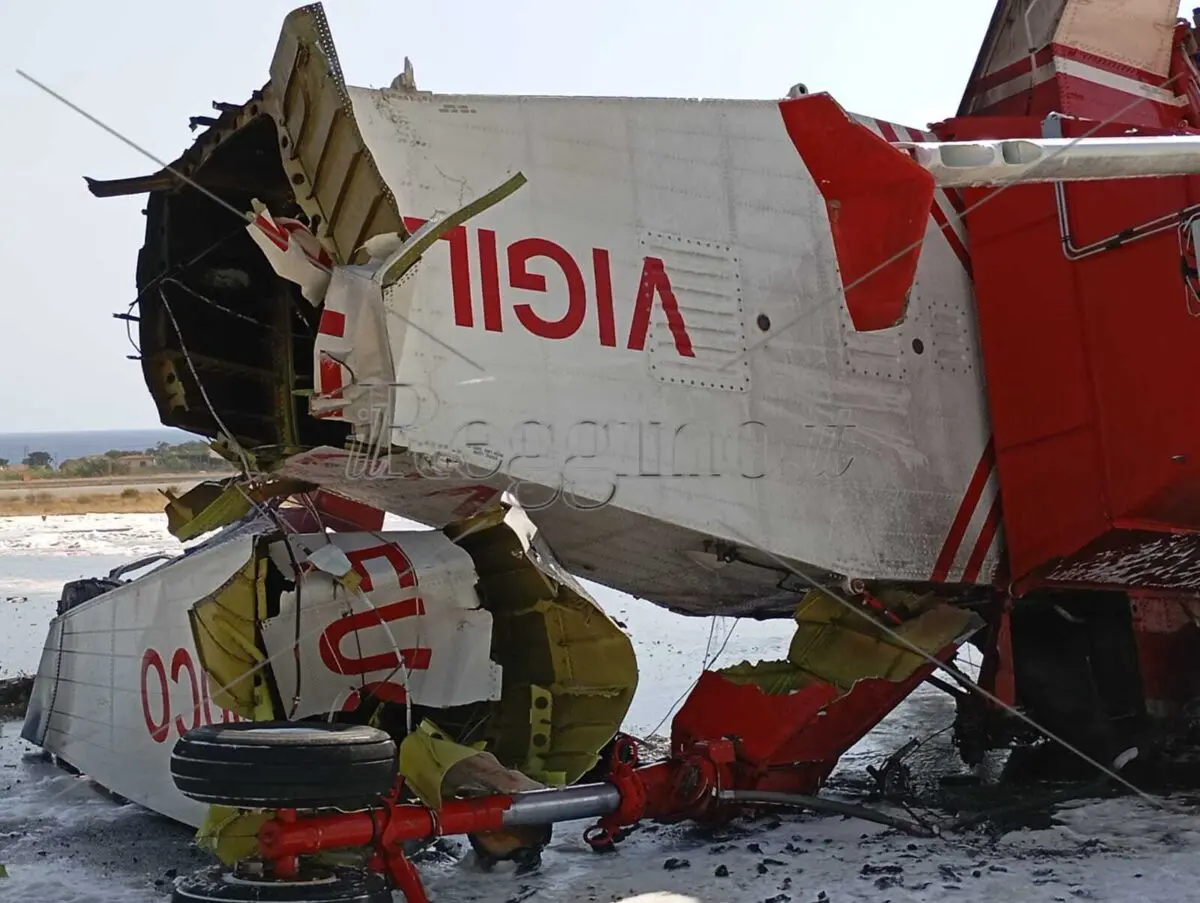 Incidente elicottero, Fp Cgil Reggio: «Solidarietà e riconoscenza per i Vigili del fuoco»