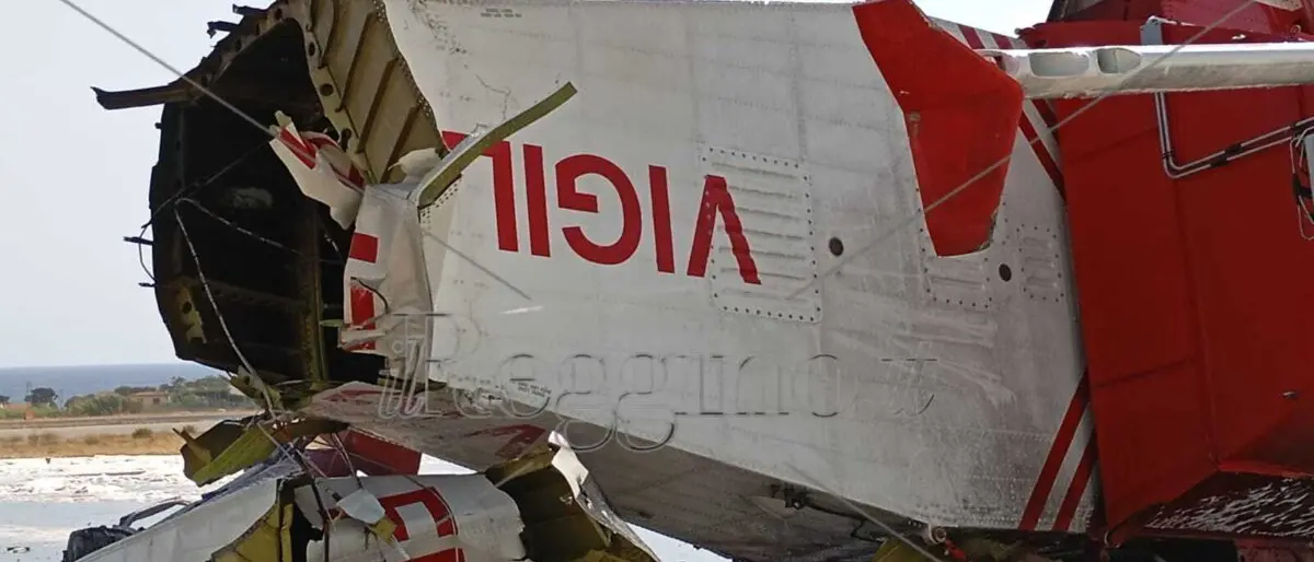 Incidente elicottero, Fp Cgil Reggio: «Solidarietà e riconoscenza per i Vigili del fuoco»