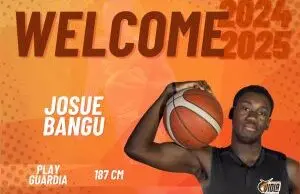 Josue Mbenza Bangu in Neroarancio: nuovo acquisto per la Pallacanestro Viola