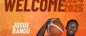 Josue Mbenza Bangu in Neroarancio: nuovo acquisto per la Pallacanestro Viola