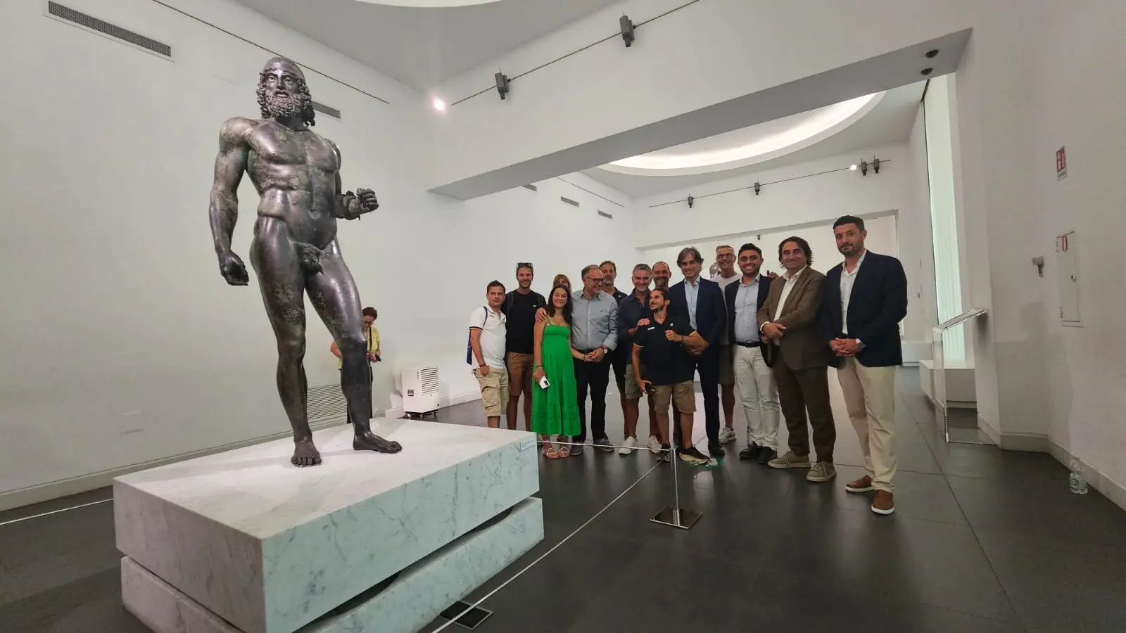 Sky Sport a Reggio, Falcomatà: «Settimana straordinaria. Orgogliosi delle nostre bellezze»