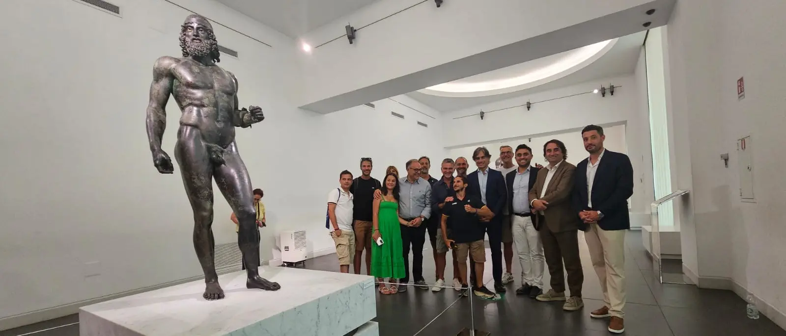 Sky Sport a Reggio, Falcomatà: «Settimana straordinaria. Orgogliosi delle nostre bellezze»