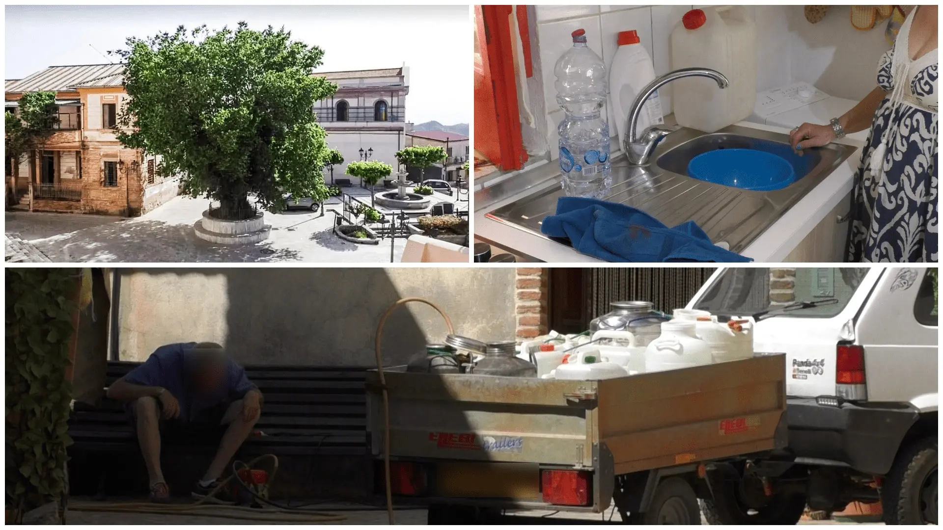San Lorenzo e la crisi idrica: 50 giorni a secco che rischiano di far scomparire il Borgo storico