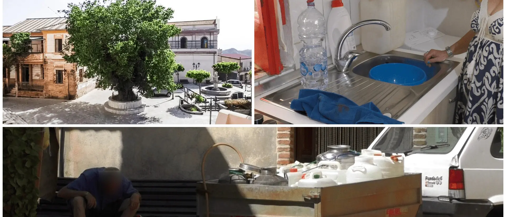 San Lorenzo e la crisi idrica: 50 giorni a secco che rischiano di far scomparire il Borgo storico