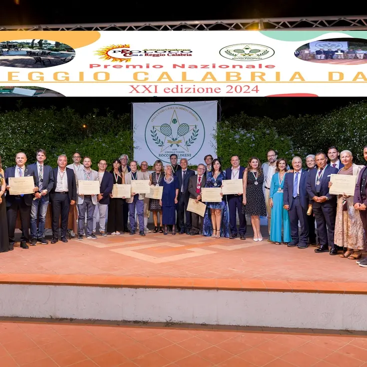 Al circolo Polimeni la consegna dei premi nazionali Reggio Calabria Day