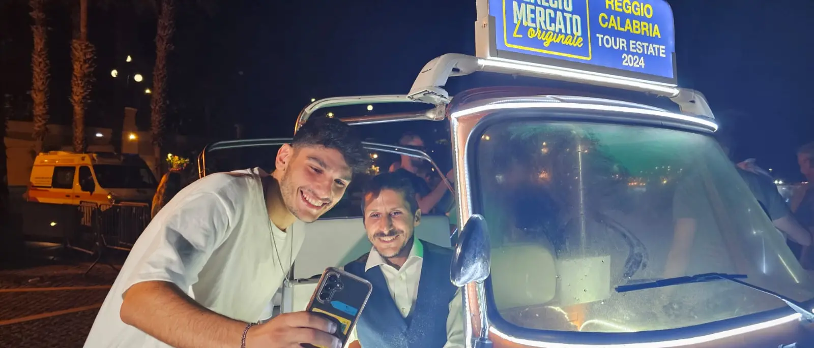 Le bellezze di Reggio conquistano i big del calciomercato: esplodono i social