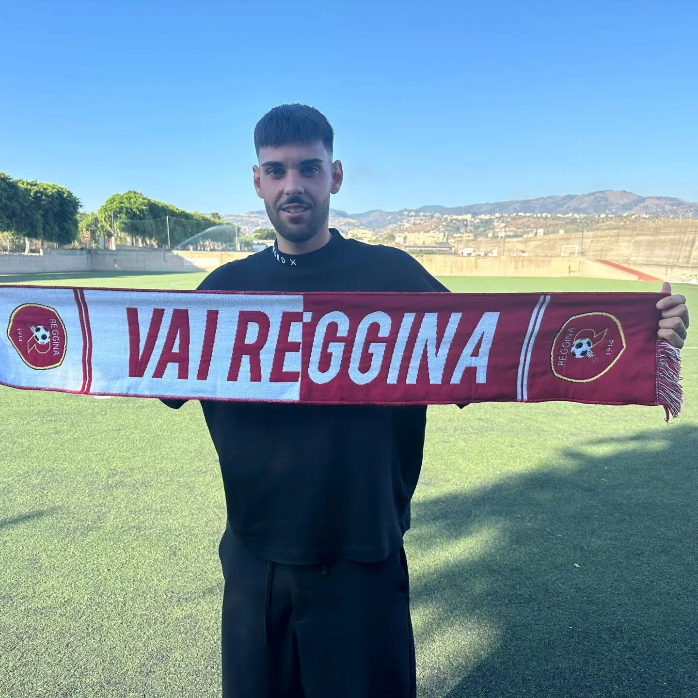 Giuseppe Lumia è un giocatore della Reggina