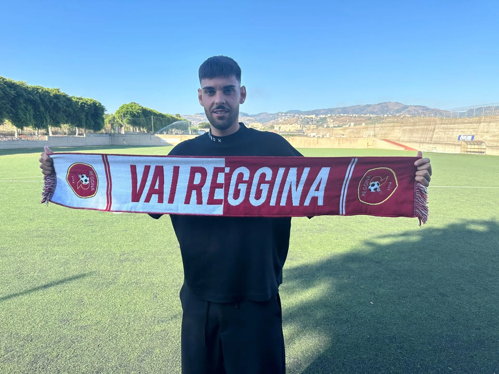 Giuseppe Lumia è un giocatore della Reggina
