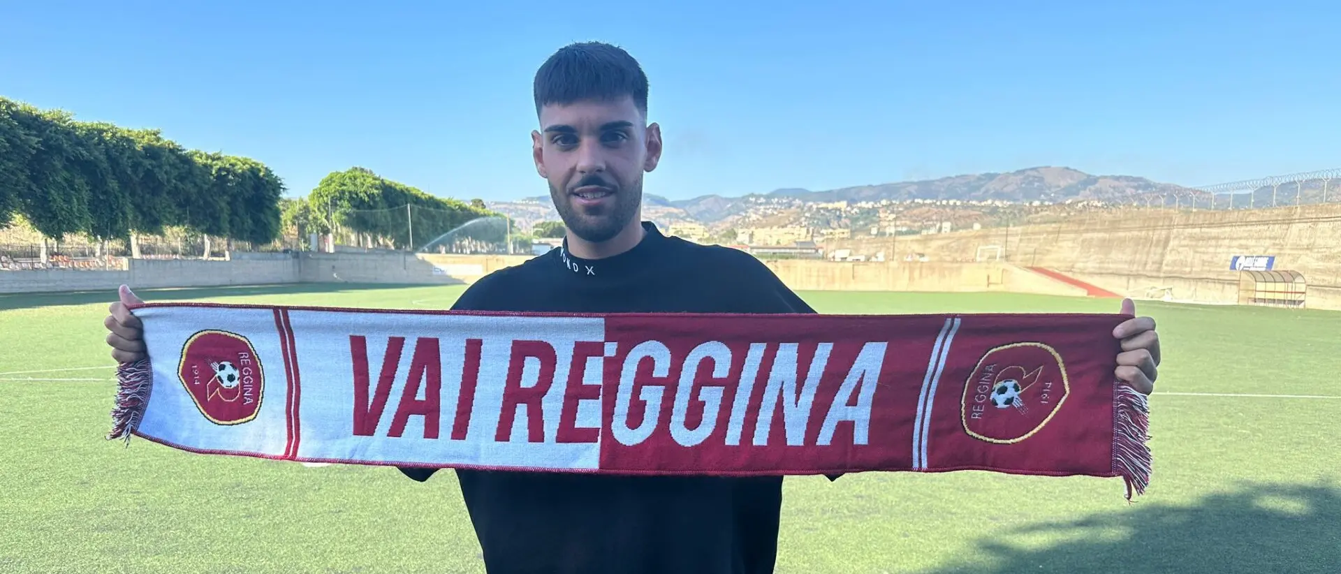 Giuseppe Lumia è un giocatore della Reggina