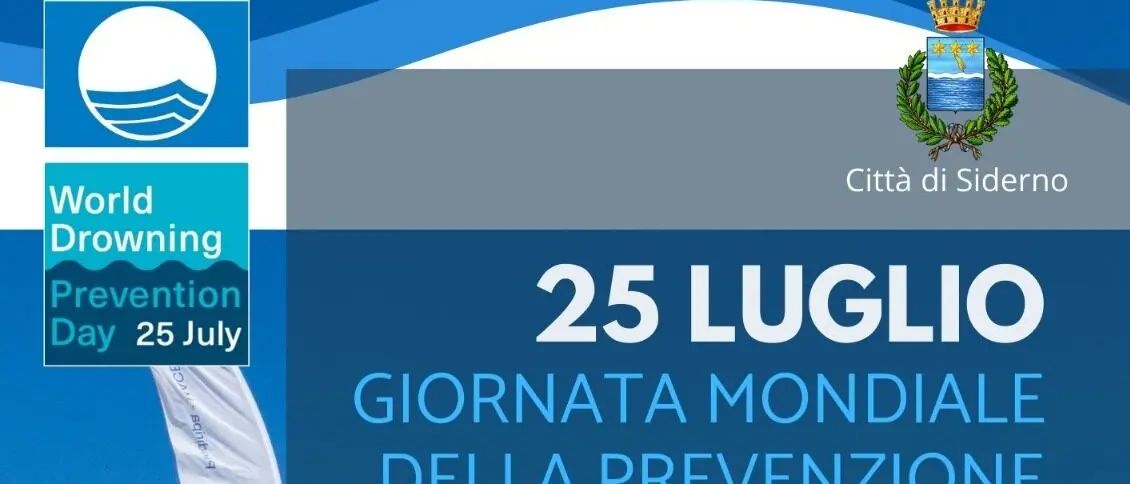 Siderno celebra la Giornata Mondiale della Prevenzione dell'Annegamento