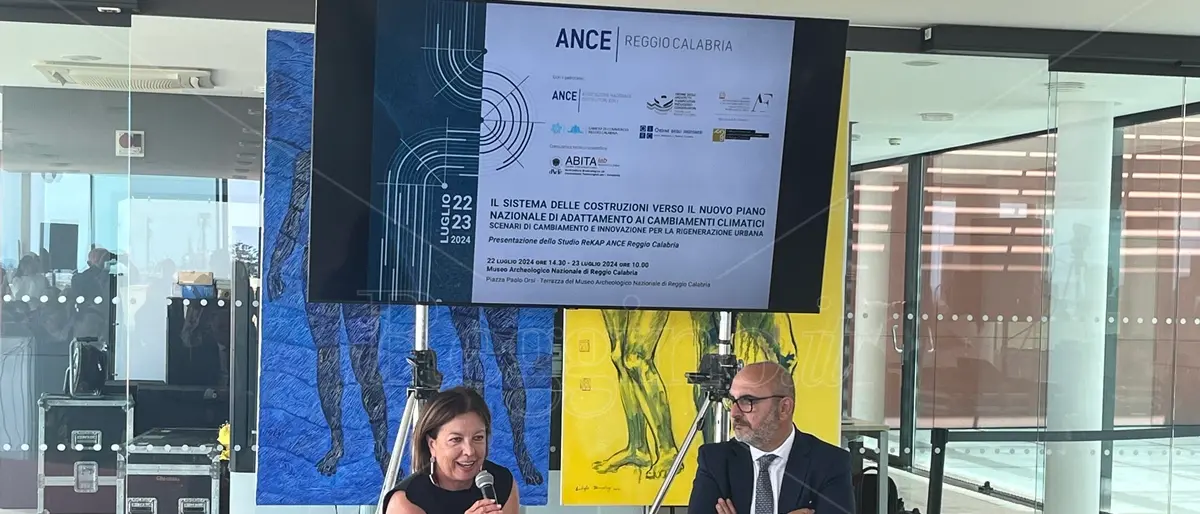 Reggio, un atlante per orientare le politiche di rigenerazione urbana e sostenibile: Ance e Mediterranea presentano ReKap - VIDEO