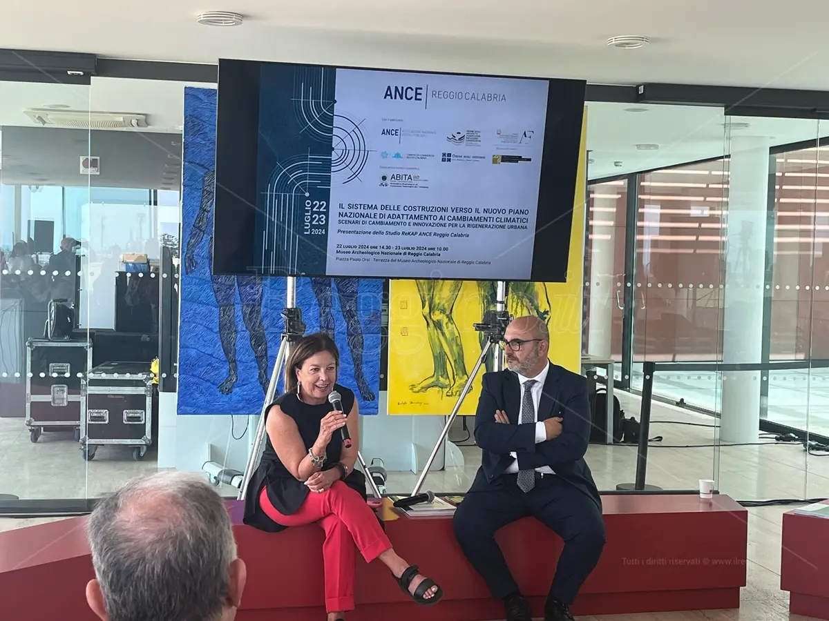 Reggio, un atlante per orientare le politiche di rigenerazione urbana e sostenibile: Ance e Mediterranea presentano ReKap - VIDEO