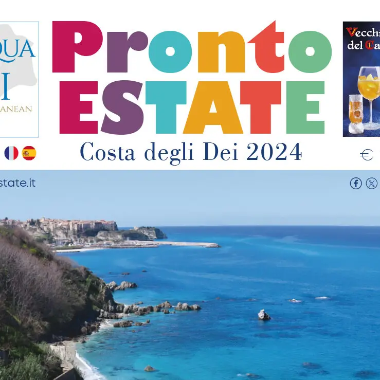 Pronto Estate 2024 dedicato a “Costa degli Dei” e “Costa Viola”