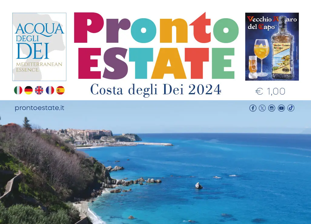 Pronto Estate 2024 dedicato a “Costa degli Dei” e “Costa Viola”