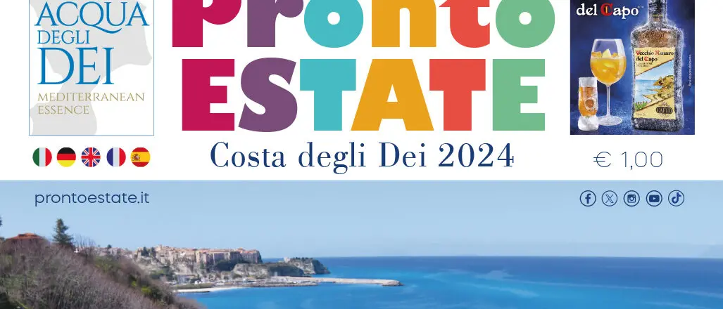 Pronto Estate 2024 dedicato a “Costa degli Dei” e “Costa Viola”