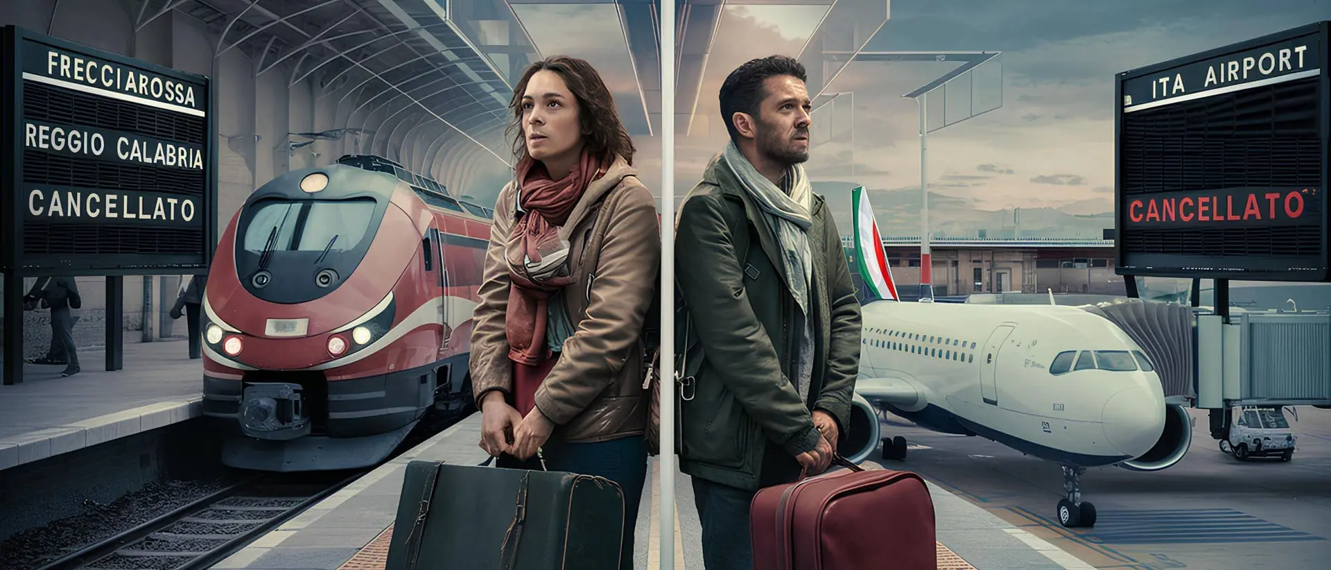 Treni e aerei in tilt: la tempesta perfetta che isola la Calabria