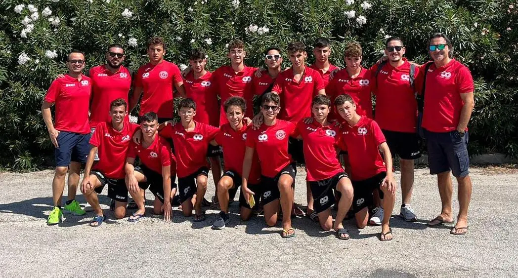 Pallanuoto: l’Italica Sport alle Final Eight nazionali Allievi B