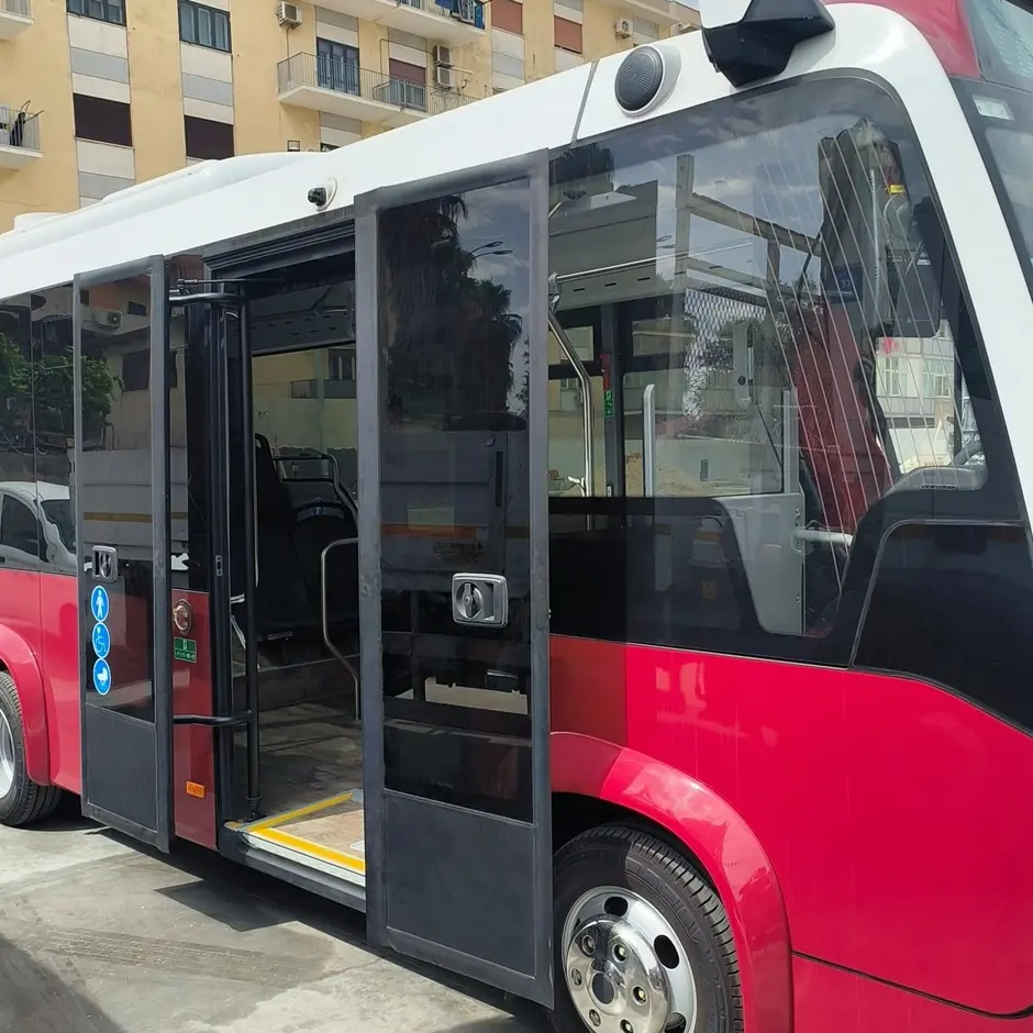 A Reggio il primo bus full electric di Atam finanziato con fondi Pnrr