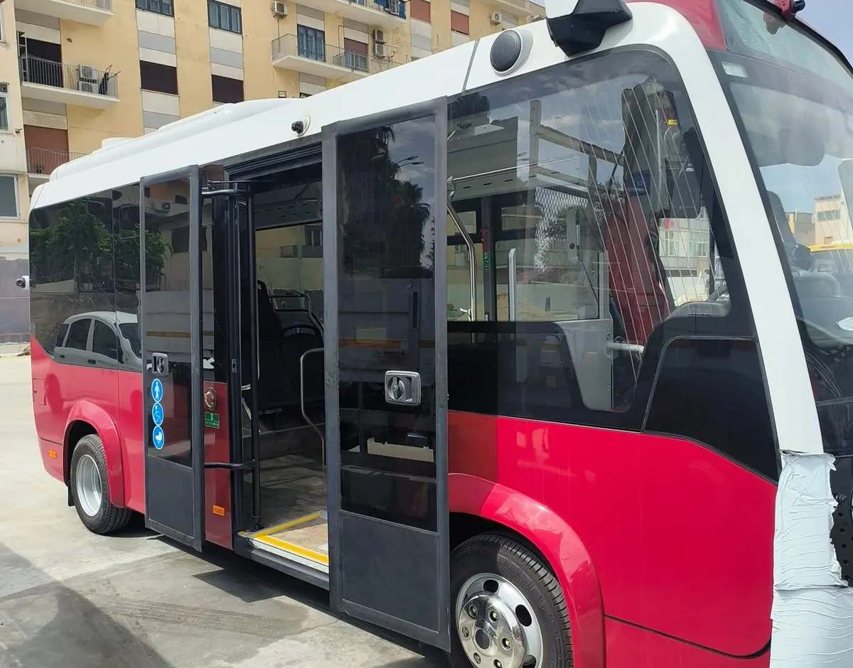 A Reggio il primo bus full electric di Atam finanziato con fondi Pnrr