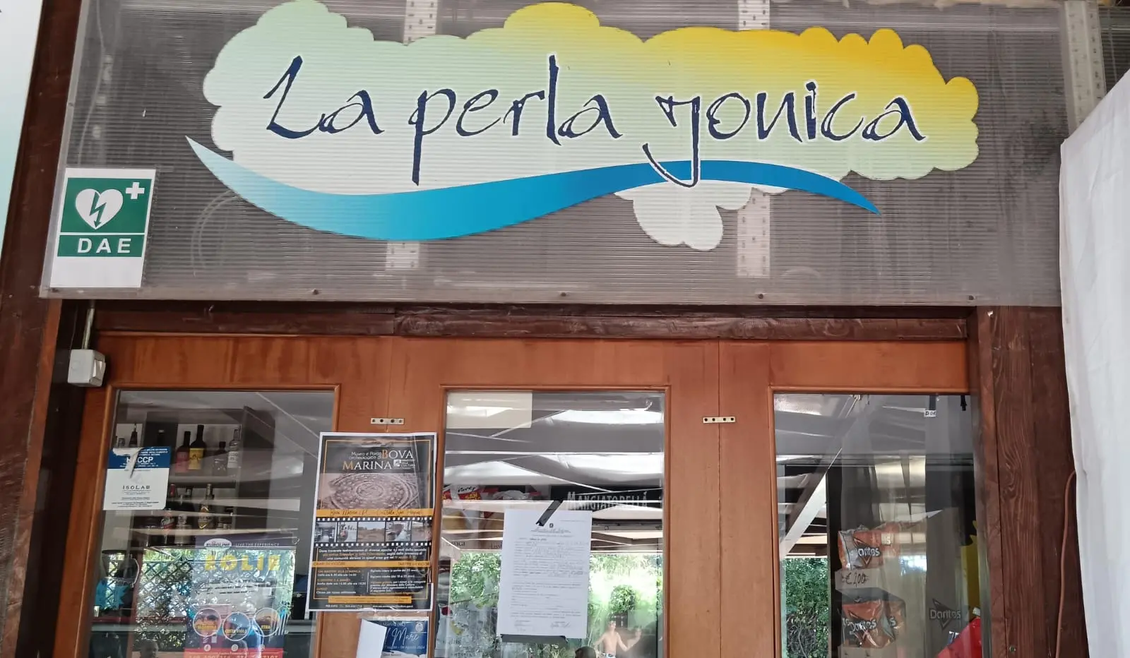 La Perla Jonica, si prosegue con la ristorazione. La proprietà: «Fiducia nello Stato, sarà fatta chiarezza»