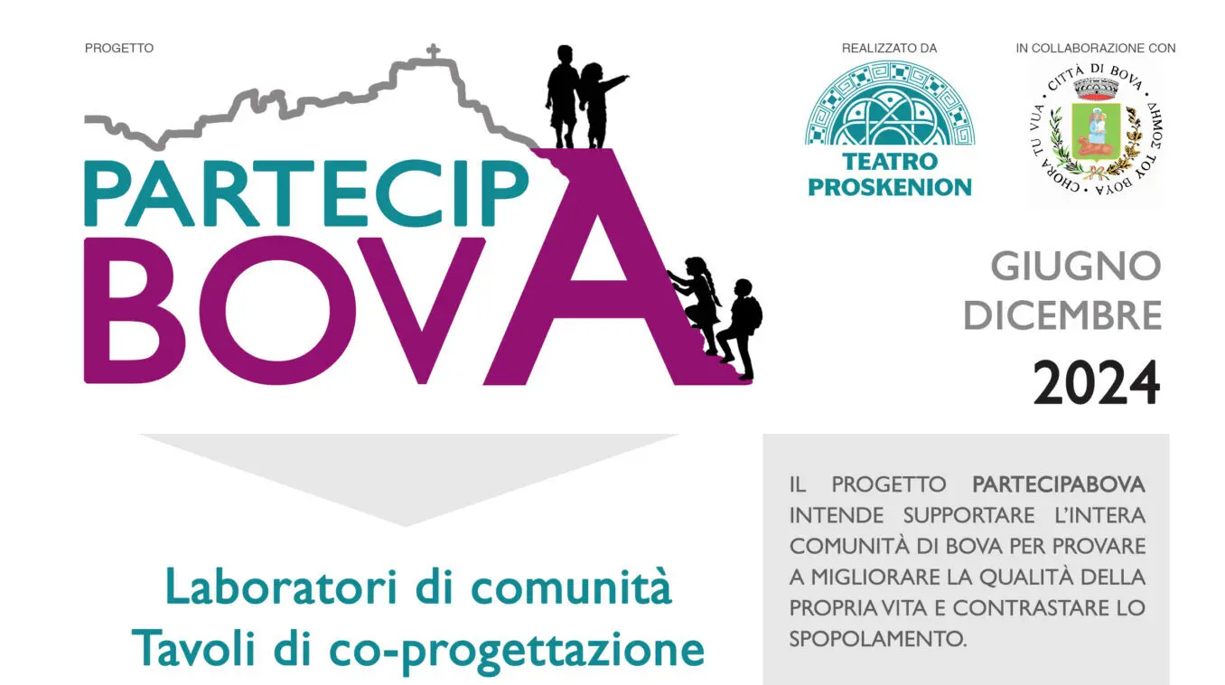 Partecipa Bova, al via il progetto di Proskenion nel Borgo gioiello