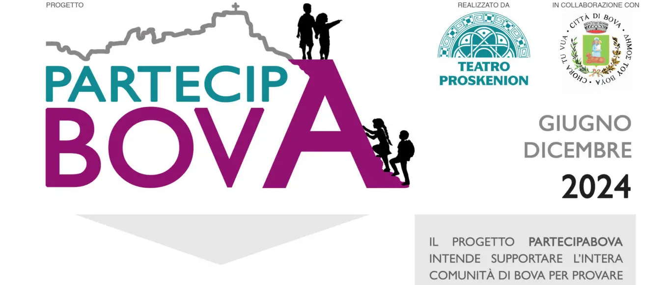 Partecipa Bova, al via il progetto di Proskenion nel Borgo gioiello