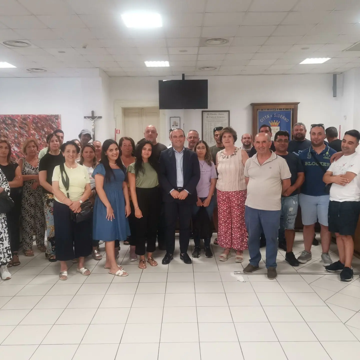 Città di Siderno, al via le attività di 36 Tirocinanti d'Inclusione Sociale