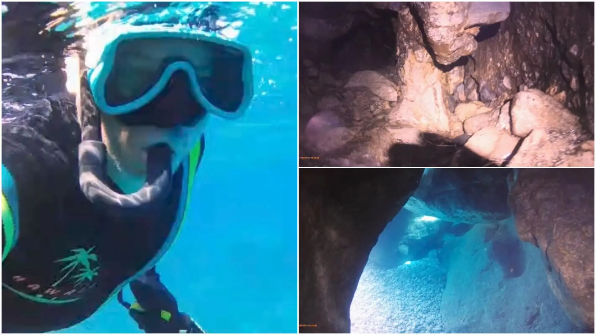 Scilla, scoperta una nuova grotta: si chiamerà \"Morgana\"