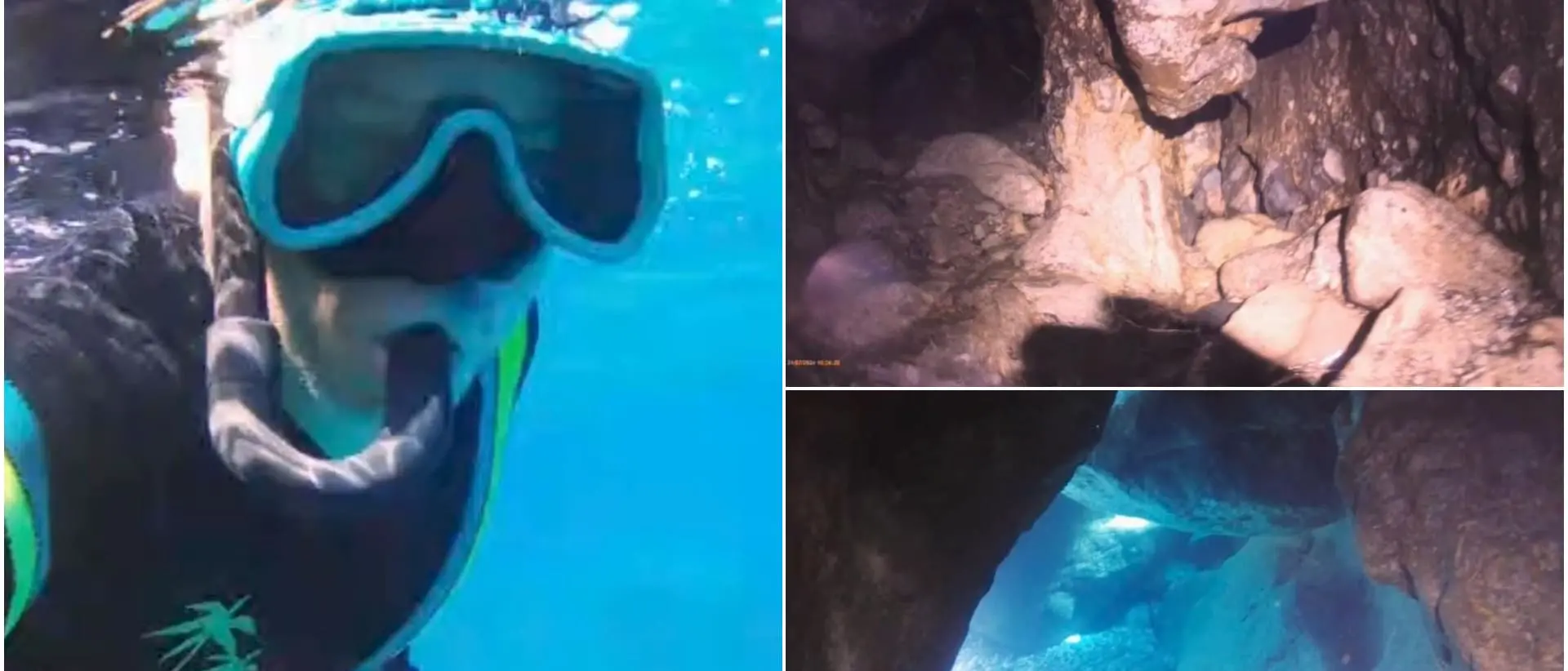 Scilla, scoperta una nuova grotta: si chiamerà \"Morgana\"