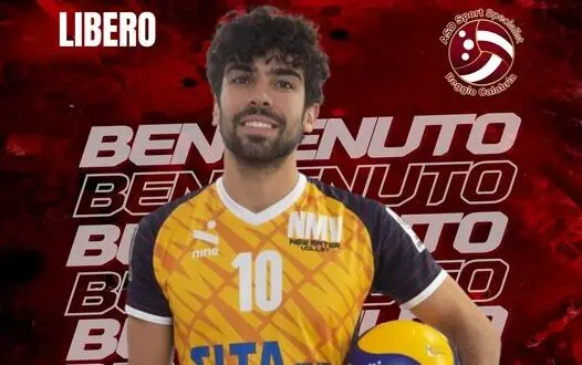 Reggio, Domotek Volley tra continuità e ambizione: confermato il libero Saverio De Santis