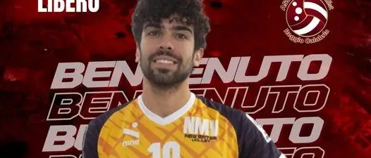 Reggio, Domotek Volley tra continuità e ambizione: confermato il libero Saverio De Santis