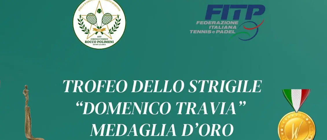 Parte al Polimeni il Trofeo dello Strigile Domenico Travia - medaglia d’oro Federico Bianco